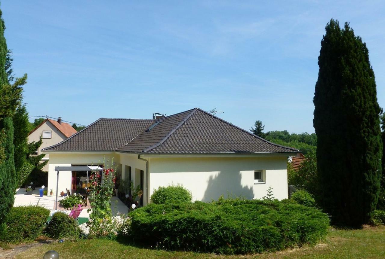 Отель La Rose Tremiere Wintzenheim-Kochersberg Экстерьер фото